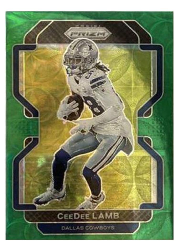 2021 Panini Prizm Base Set CeeDee Lamb #239 card