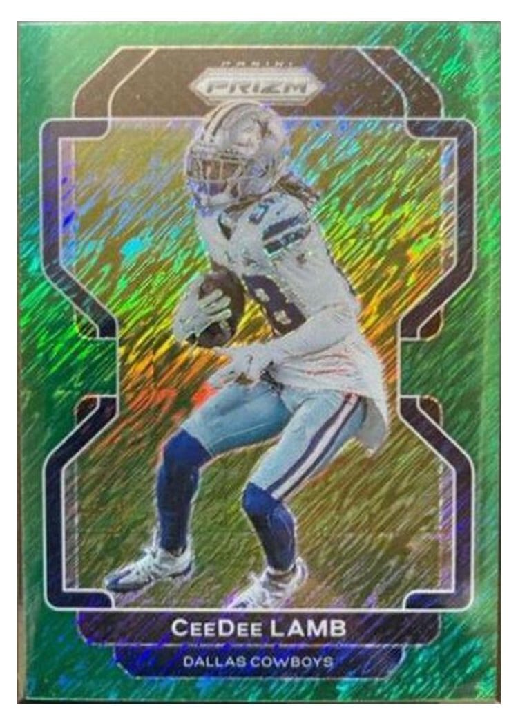 2021 Panini Prizm Base Set CeeDee Lamb #239 card