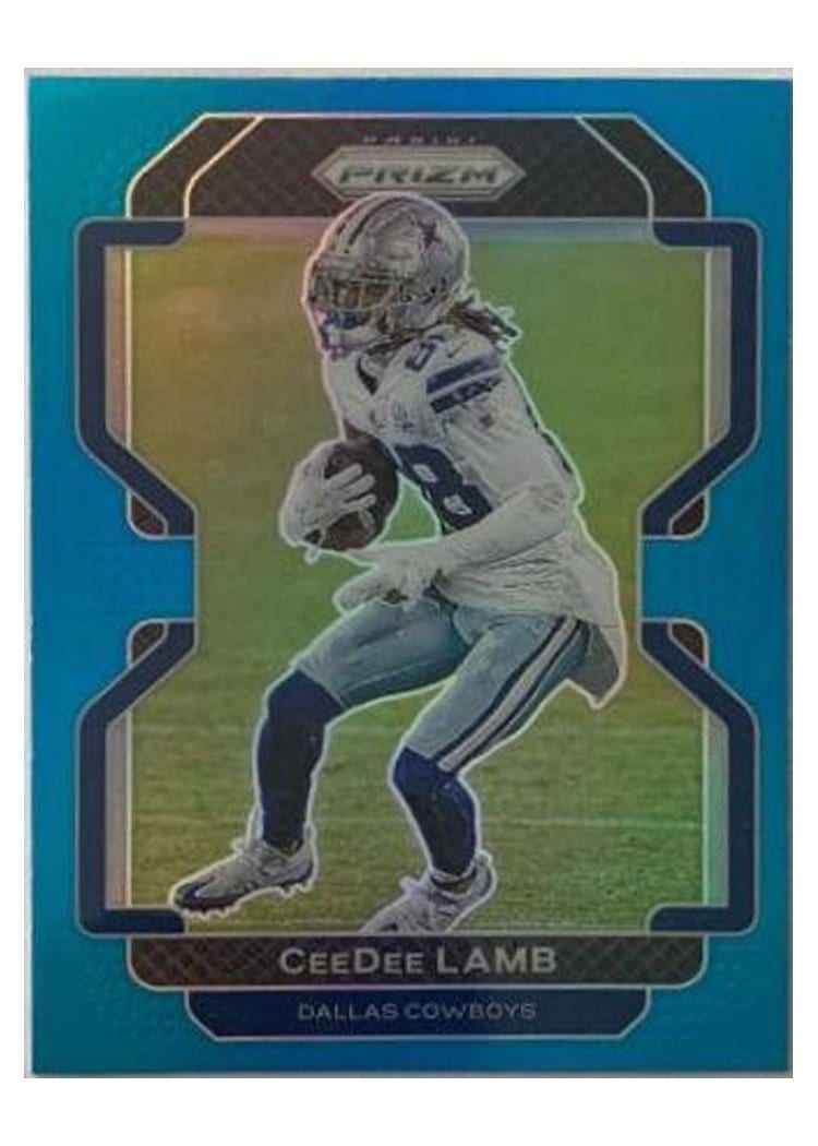 2021 Panini Prizm Base Set CeeDee Lamb #239 card