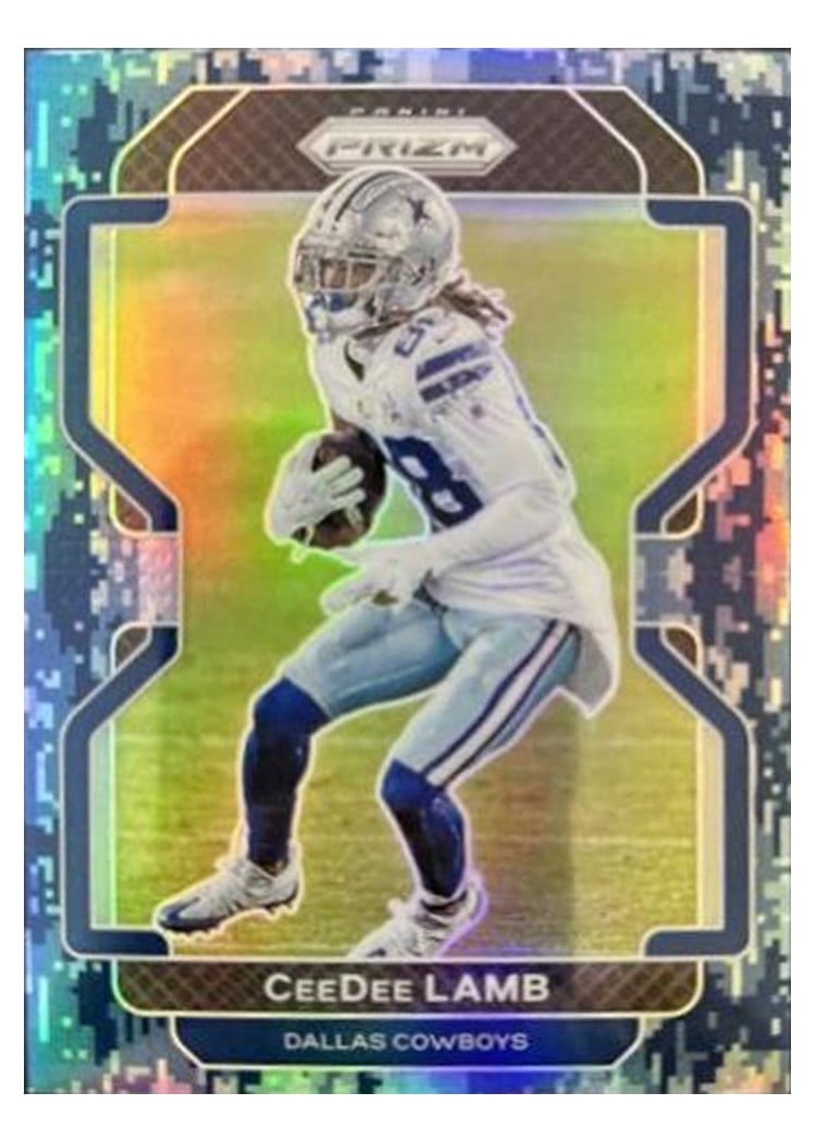 2021 Panini Prizm Base Set CeeDee Lamb #239 card