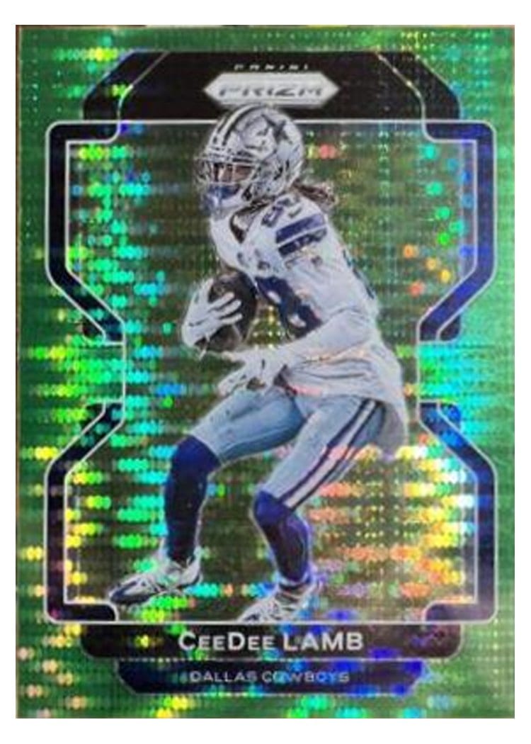2021 Panini Prizm Base Set CeeDee Lamb #239 card
