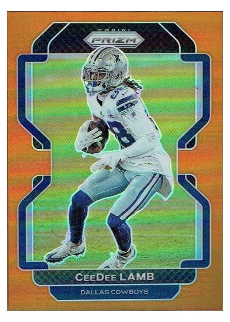 2021 Panini Prizm Base Set CeeDee Lamb #239 card