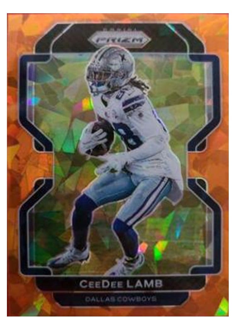 2021 Panini Prizm Base Set CeeDee Lamb #239 card