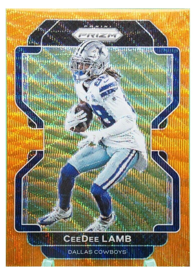 2021 Panini Prizm Base Set CeeDee Lamb #239 card