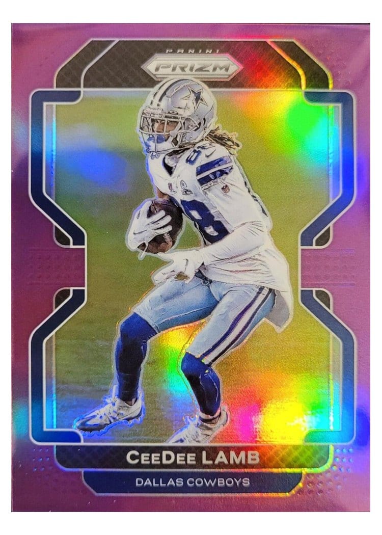 2021 Panini Prizm Base Set CeeDee Lamb #239 card