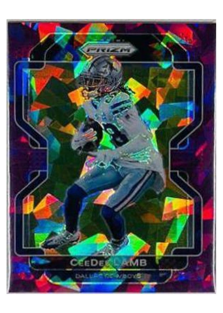 2021 Panini Prizm Base Set CeeDee Lamb #239 card