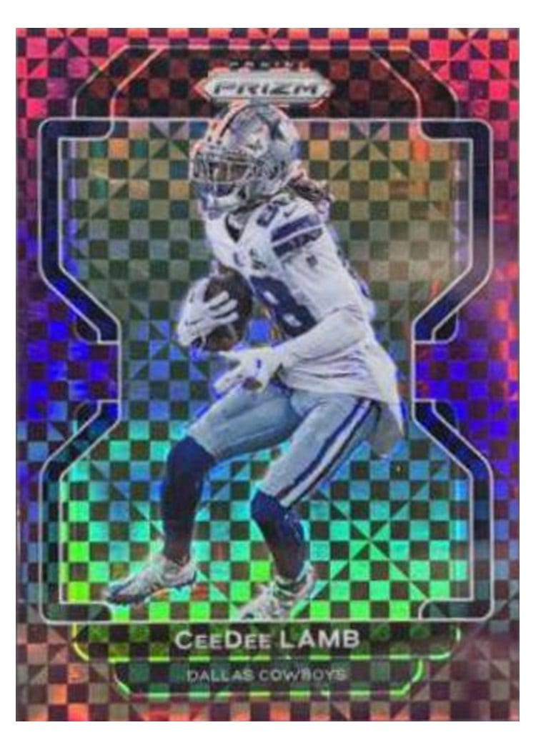 2021 Panini Prizm Base Set CeeDee Lamb #239 card