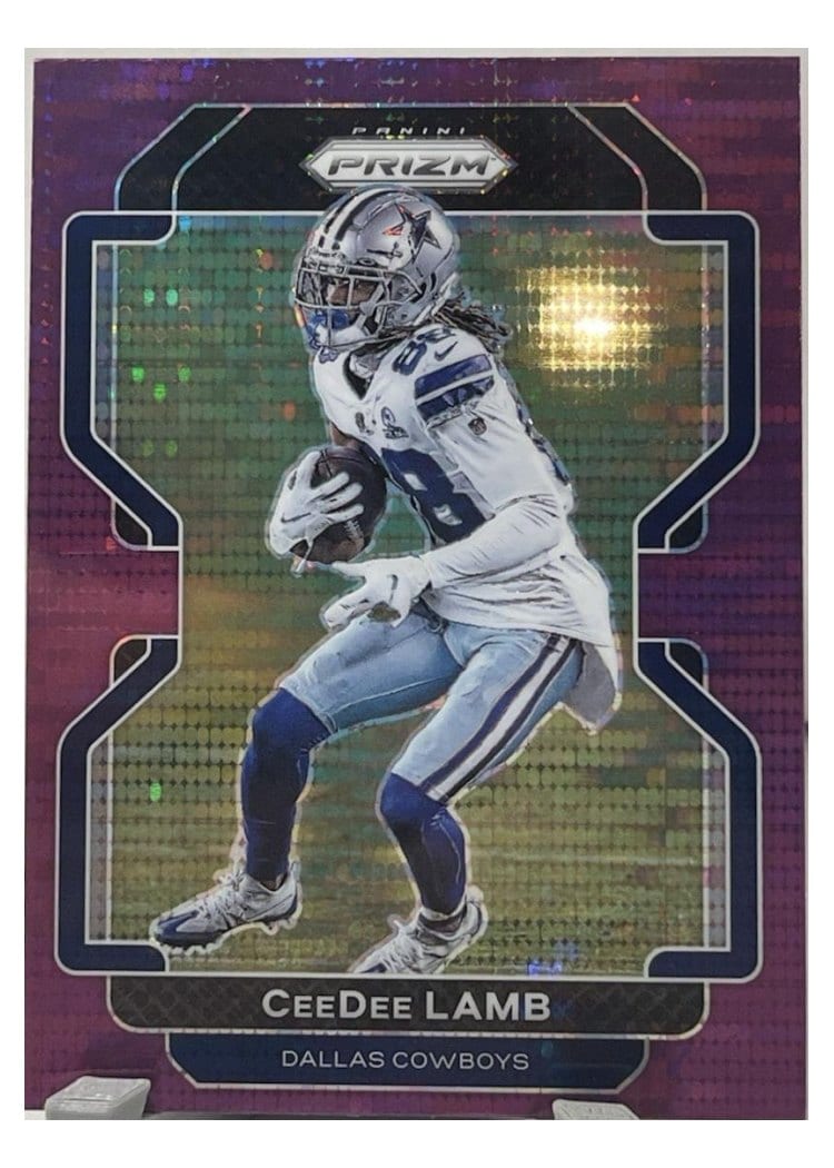 2021 Panini Prizm Base Set CeeDee Lamb #239 card