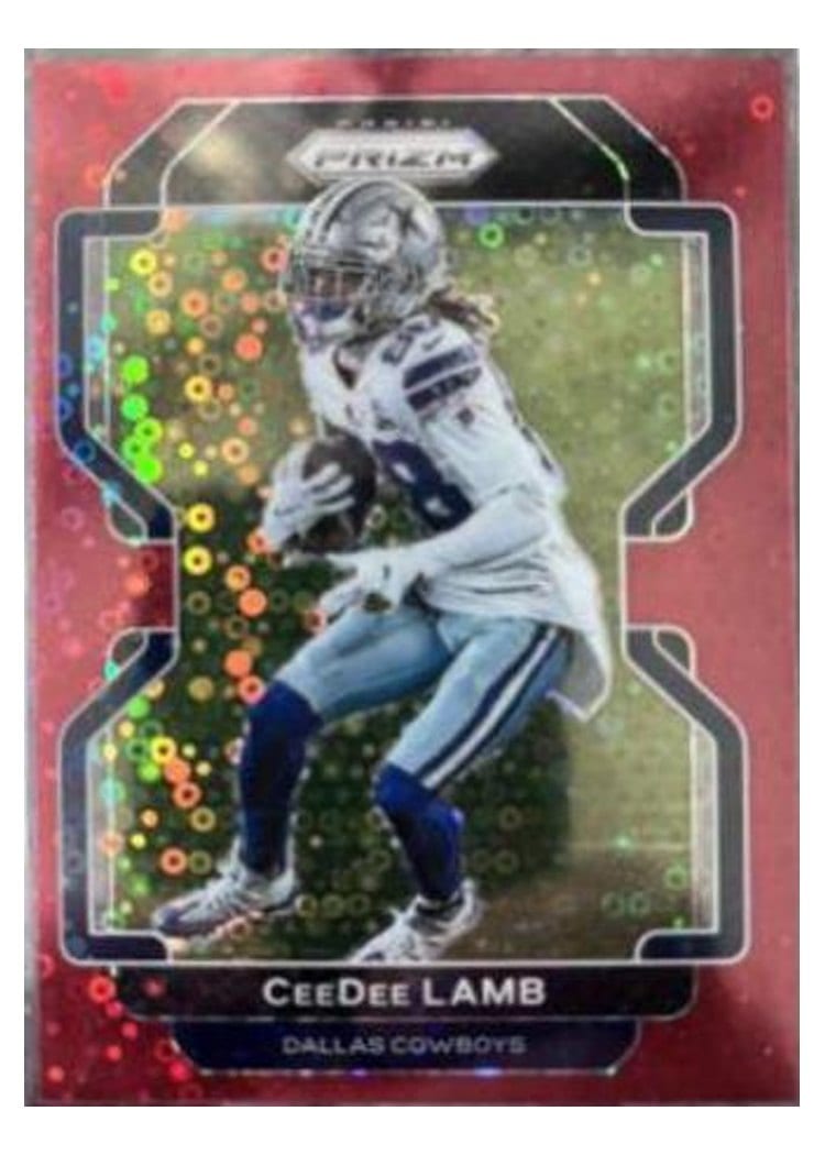 2021 Panini Prizm Base Set CeeDee Lamb #239 card