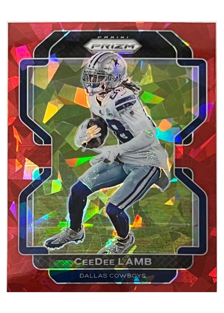 2021 Panini Prizm Base Set CeeDee Lamb #239 card