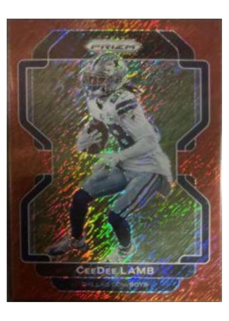 2021 Panini Prizm Base Set CeeDee Lamb #239 card
