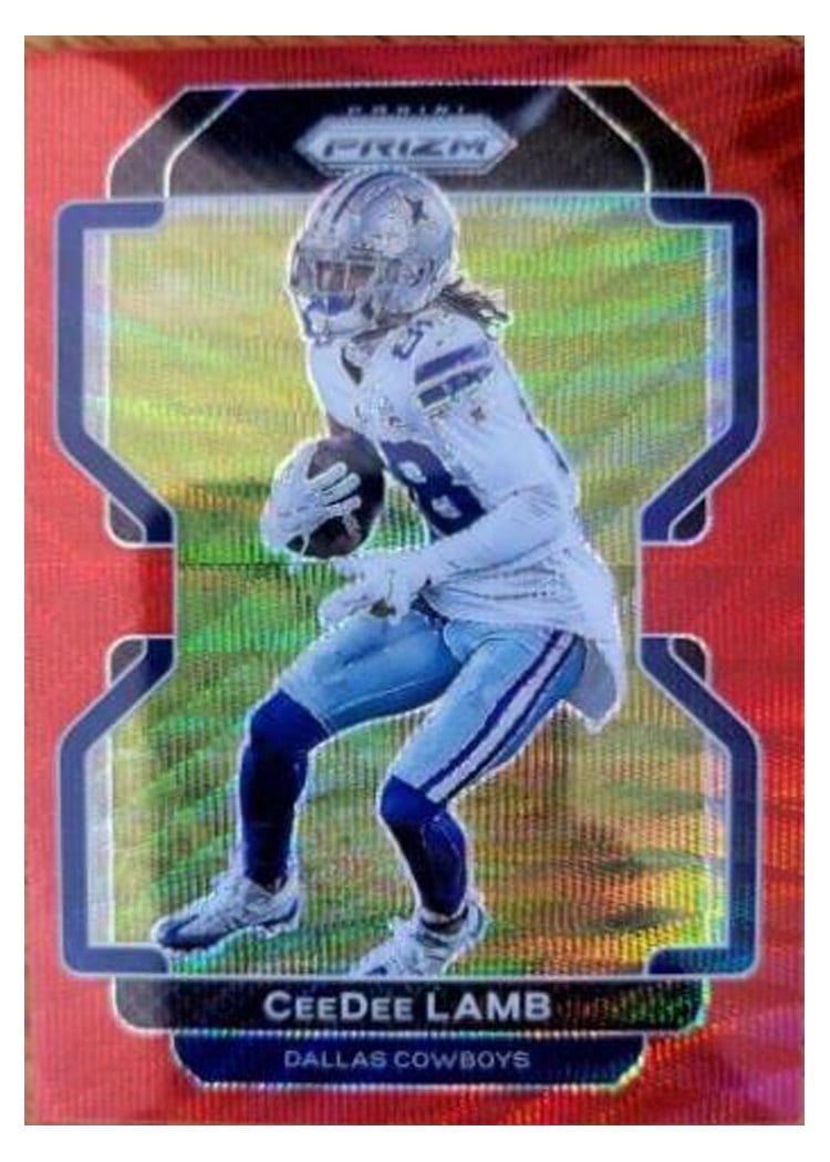 2021 Panini Prizm Base Set CeeDee Lamb #239 card