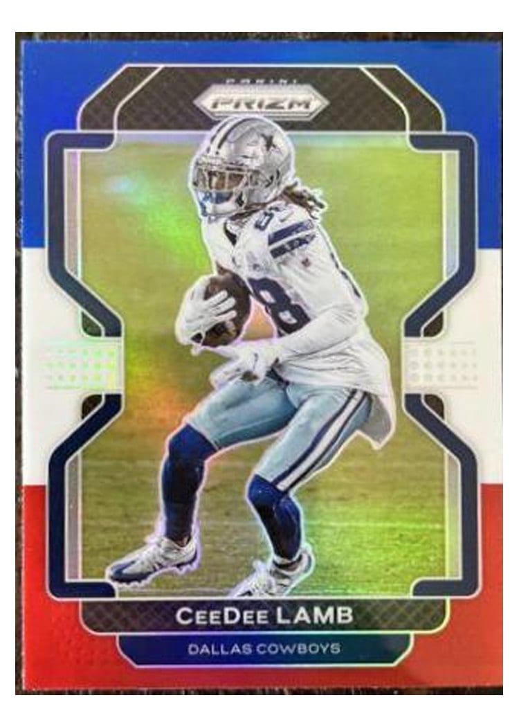 2021 Panini Prizm Base Set CeeDee Lamb #239 card