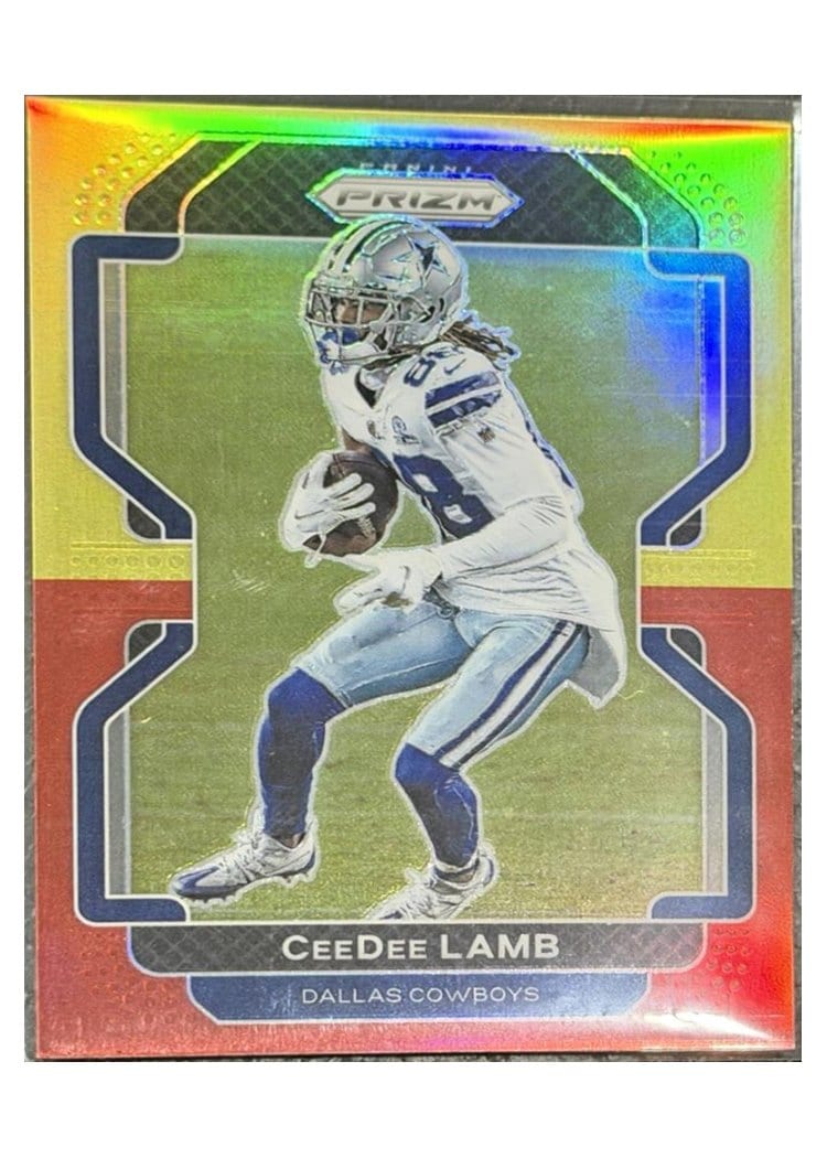 2021 Panini Prizm Base Set CeeDee Lamb #239 card