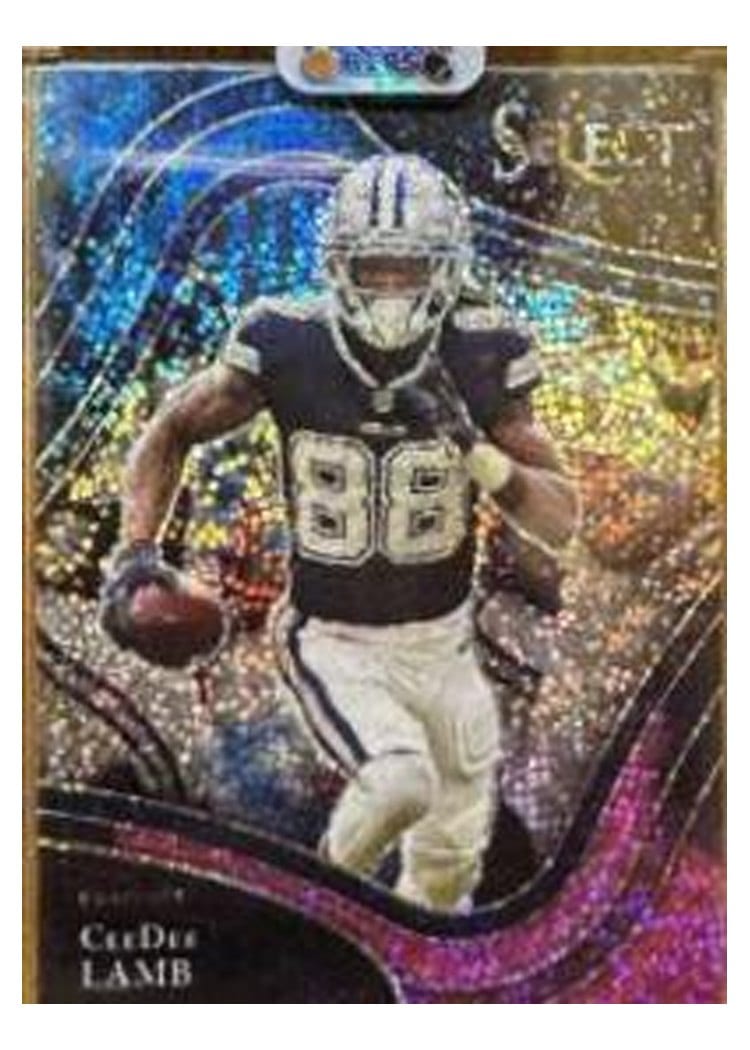 2021 Panini Select Base Set CeeDee Lamb #311 card