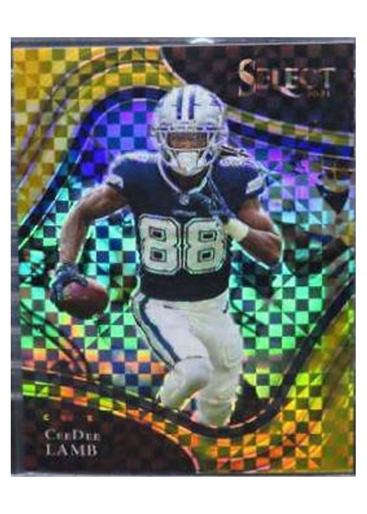 2021 Panini Select Base Set CeeDee Lamb #311 card