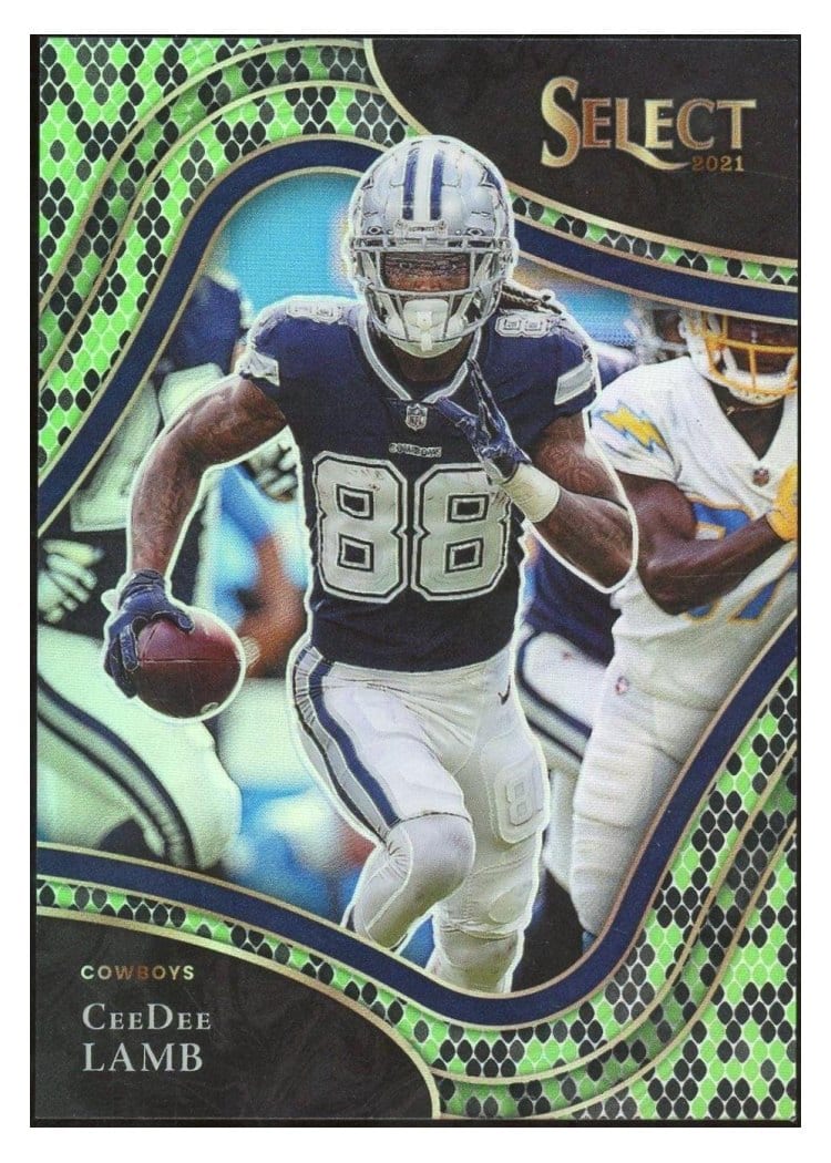 2021 Panini Select Base Set CeeDee Lamb #311 card