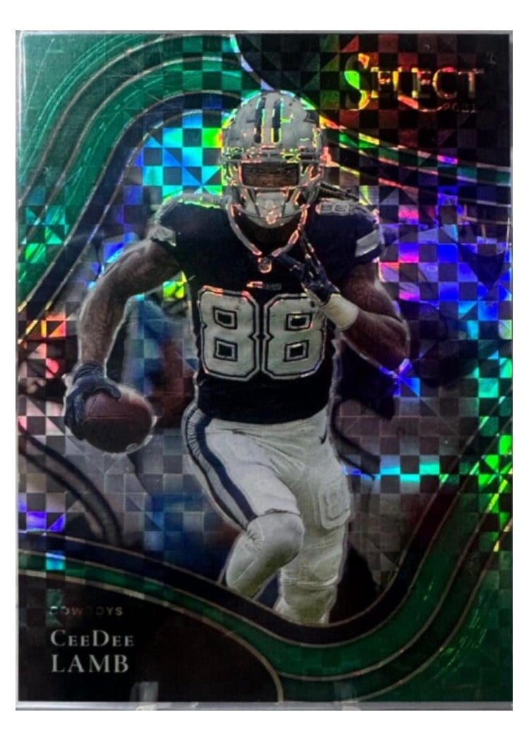 2021 Panini Select Base Set CeeDee Lamb #311 card