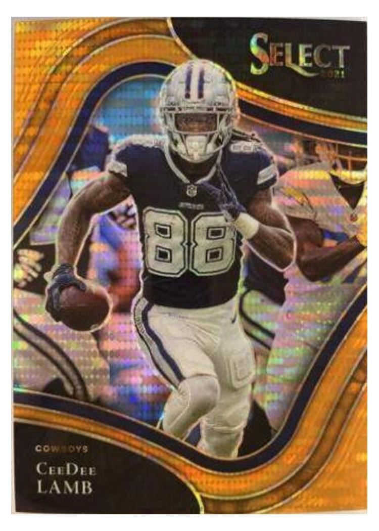 2021 Panini Select Base Set CeeDee Lamb #311 card
