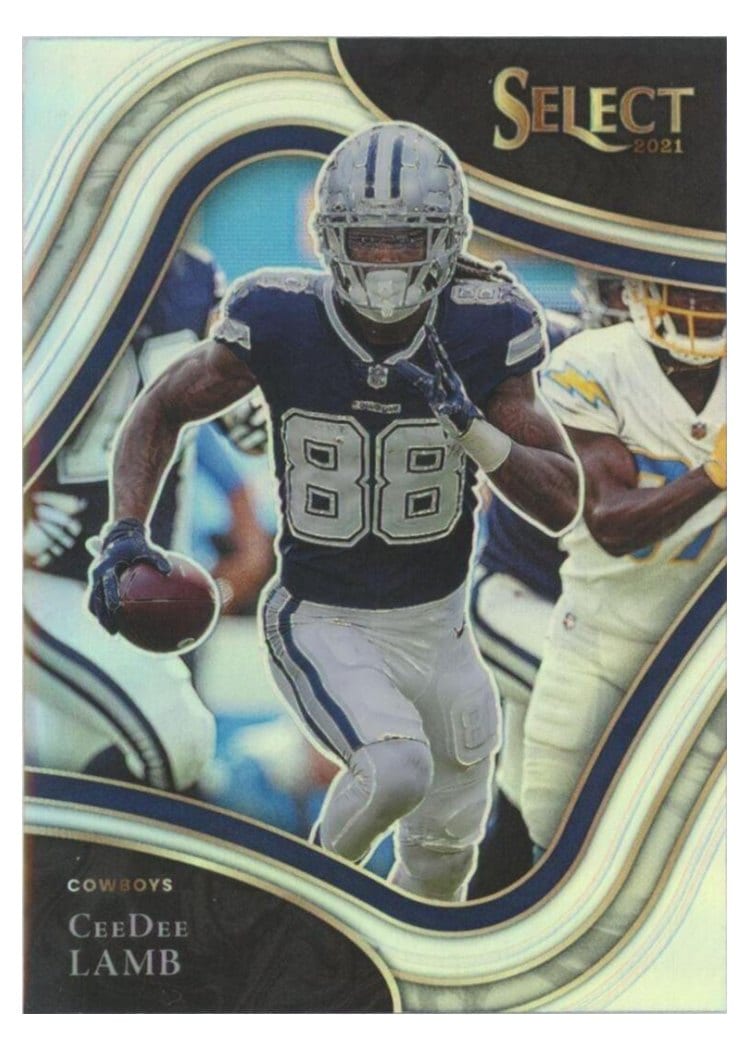 2021 Panini Select Base Set CeeDee Lamb #311 card