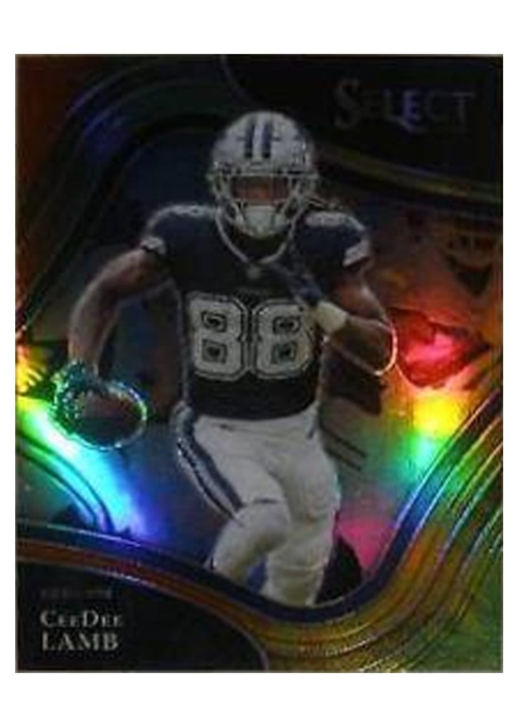 2021 Panini Select Base Set CeeDee Lamb #311 card