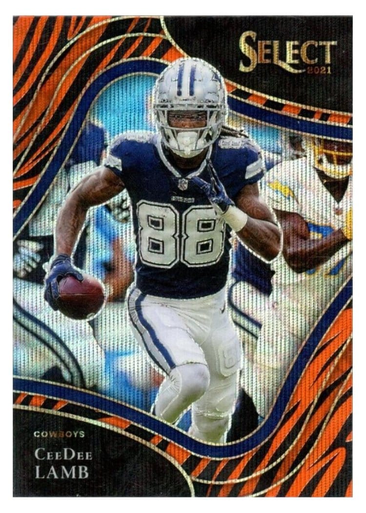 2021 Panini Select Base Set CeeDee Lamb #311 card