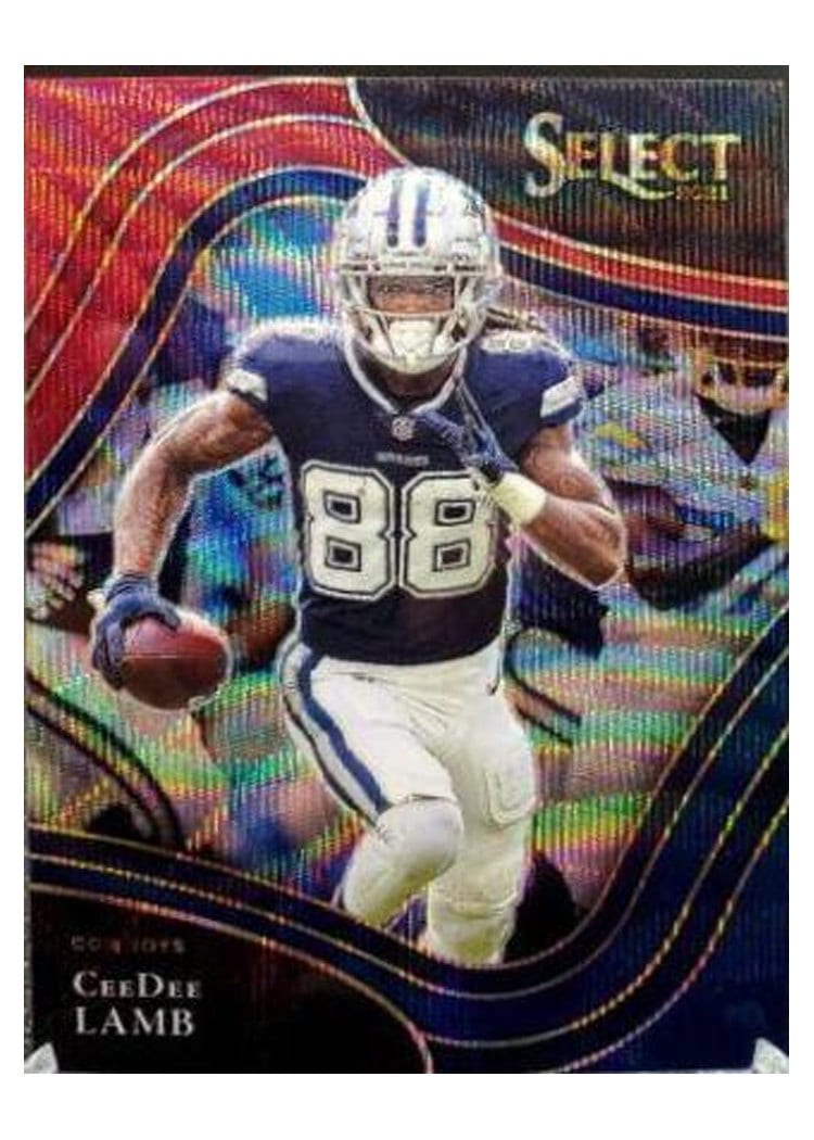 2021 Panini Select Base Set CeeDee Lamb #311 card