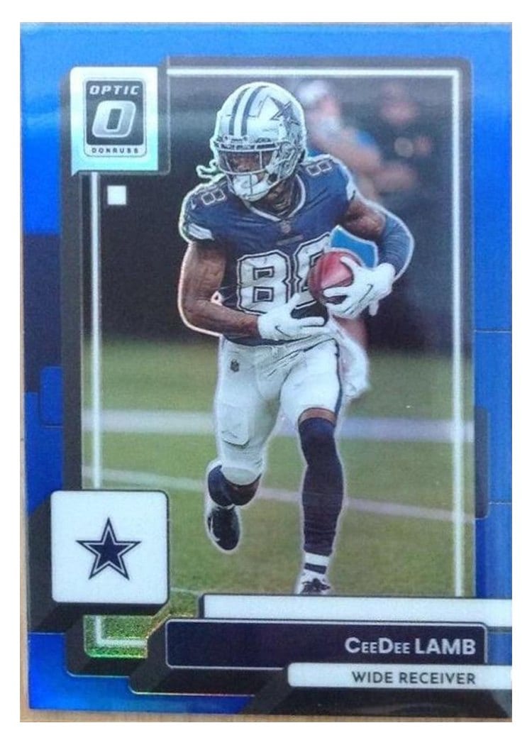 2022 Donruss Optic Base Set CeeDee Lamb #54 card