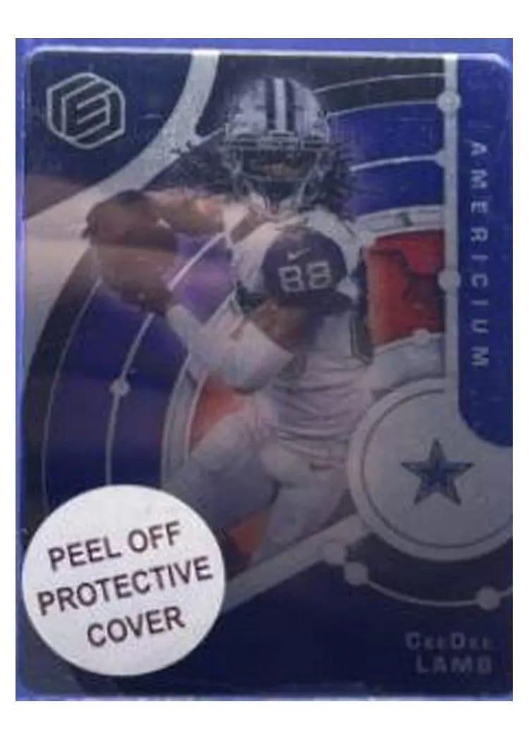 2022 Panini Elements Base Set CeeDee Lamb #13 card