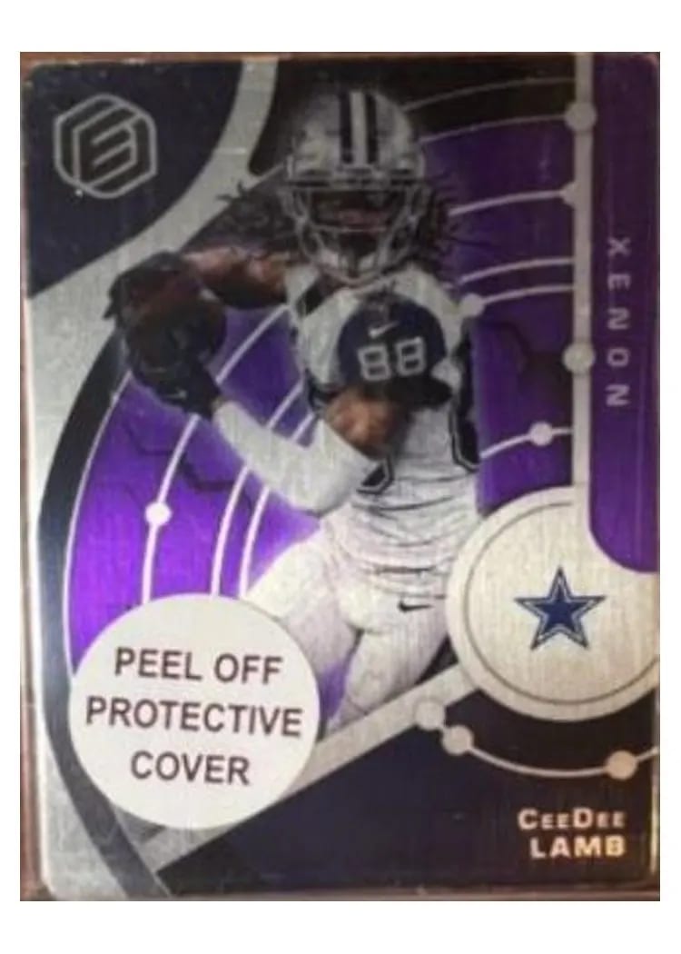 2022 Panini Elements Base Set CeeDee Lamb #13 card