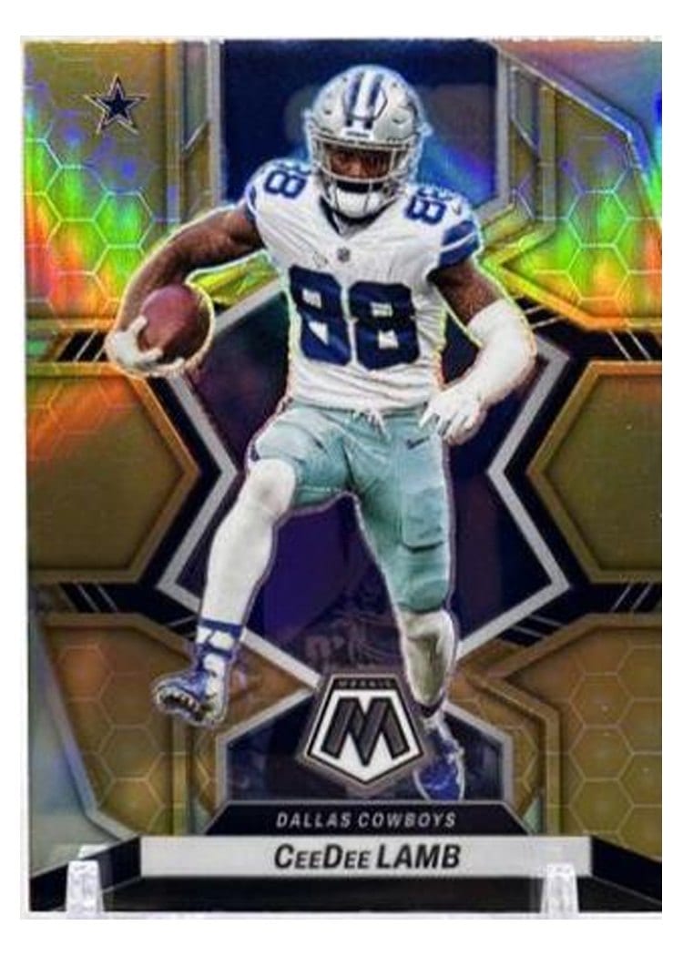 2022 Panini Mosaic Base Set CeeDee Lamb #54 card