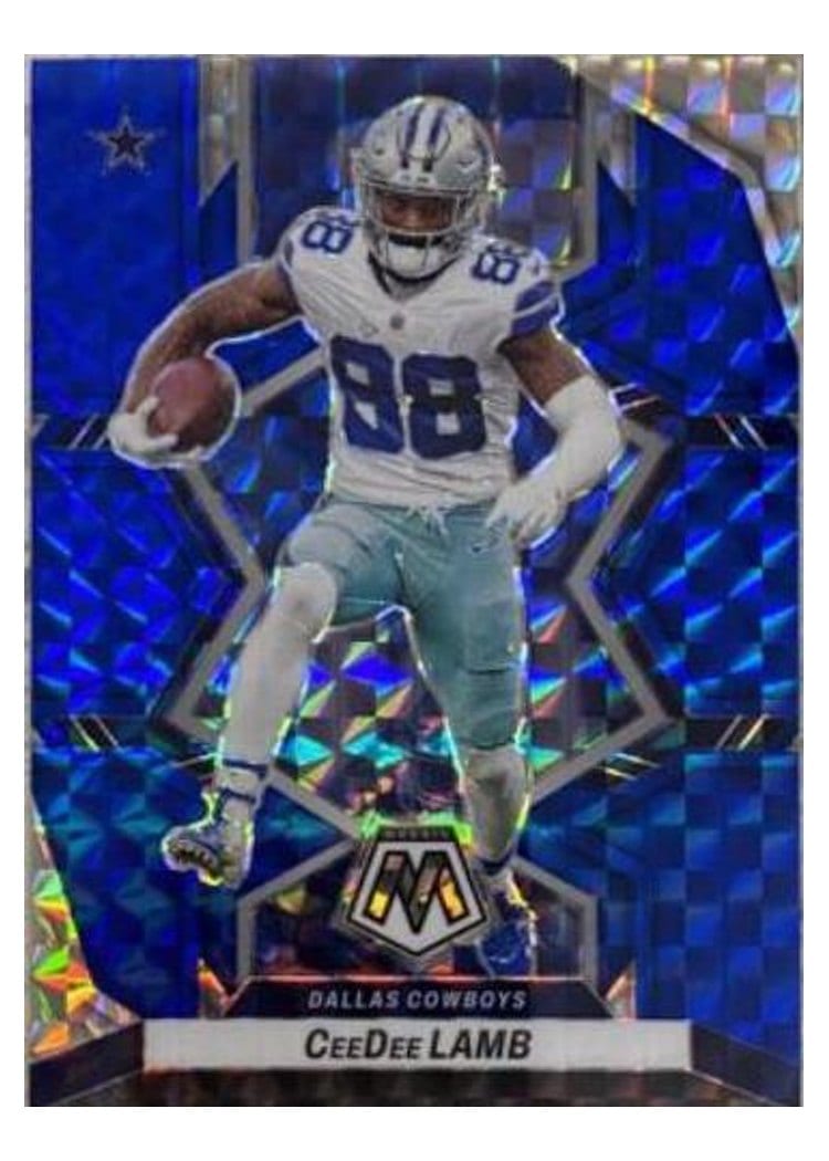 2022 Panini Mosaic Base Set CeeDee Lamb #54 card