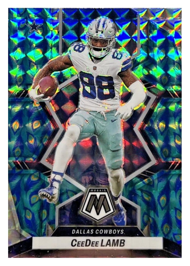 2022 Panini Mosaic Base Set CeeDee Lamb #54 card