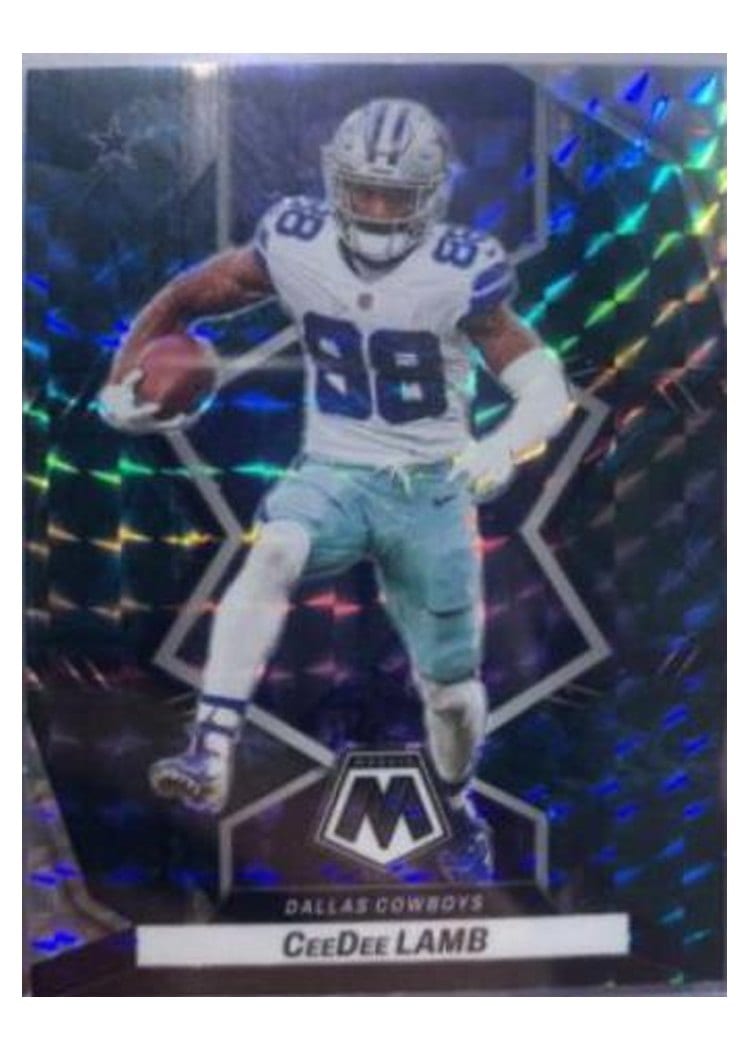 2022 Panini Mosaic Base Set CeeDee Lamb #54 card