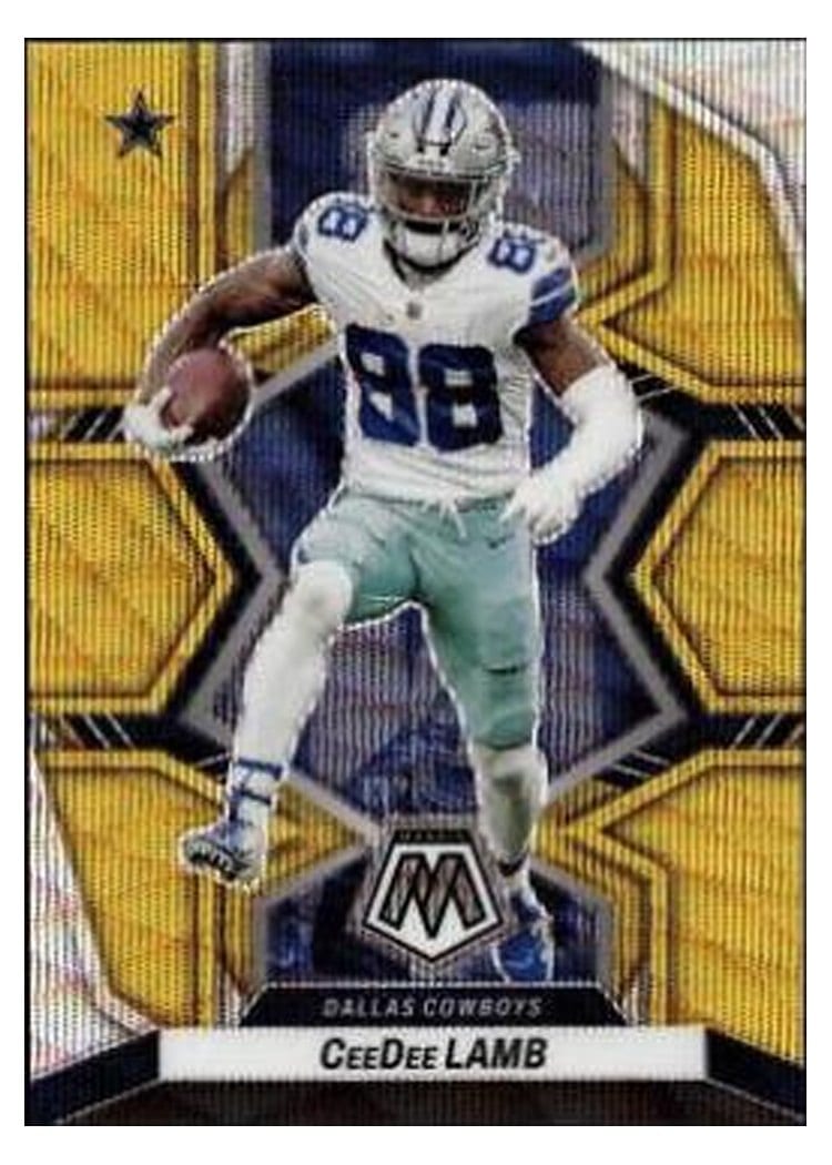 2022 Panini Mosaic Base Set CeeDee Lamb #54 card