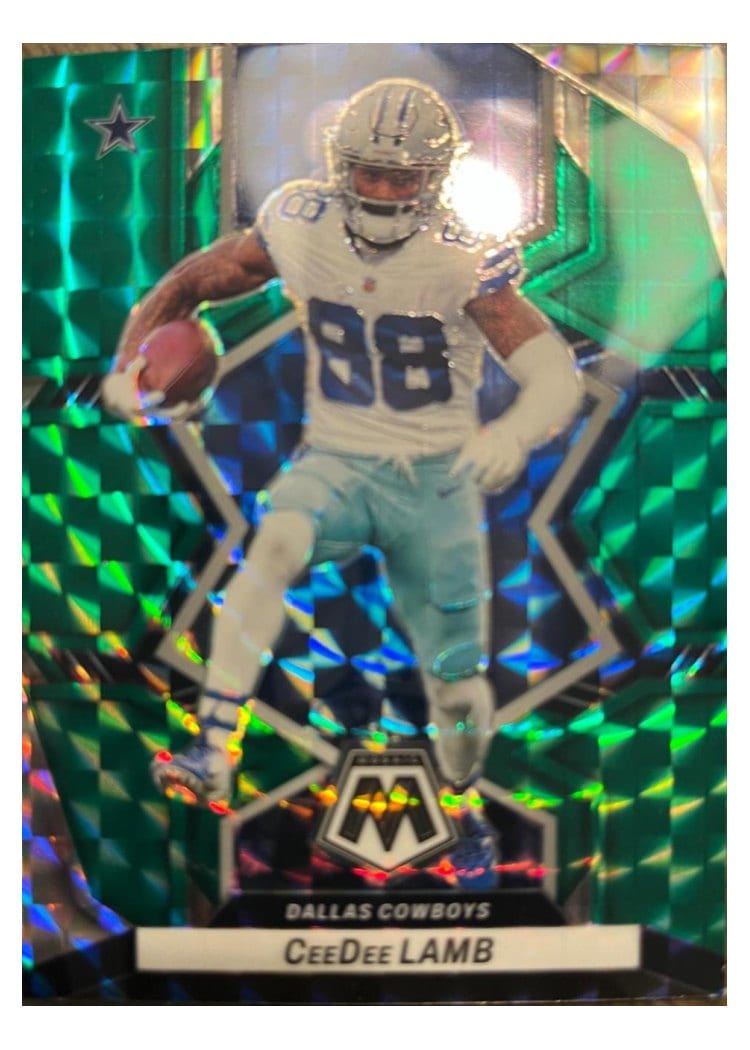 2022 Panini Mosaic Base Set CeeDee Lamb #54 card