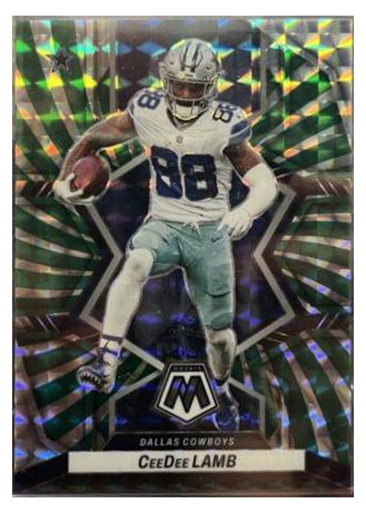 2022 Panini Mosaic Base Set CeeDee Lamb #54 card