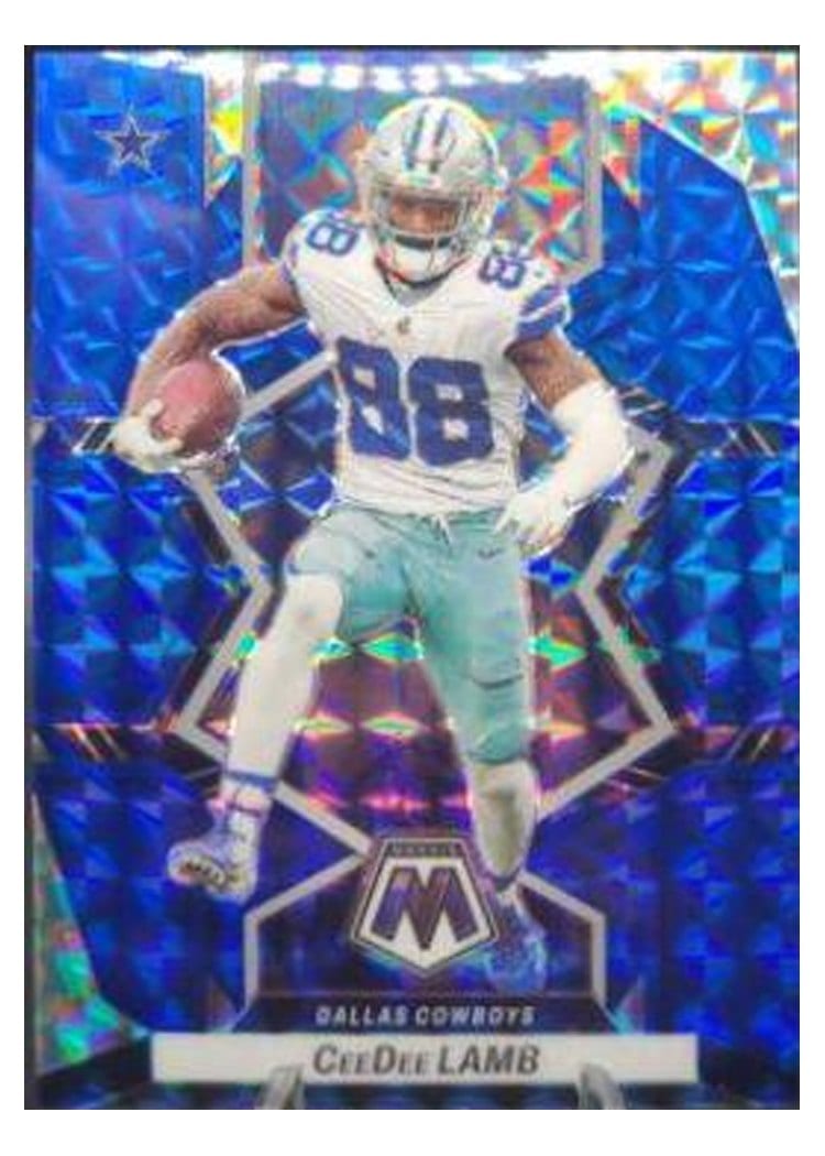 2022 Panini Mosaic Base Set CeeDee Lamb #54 card