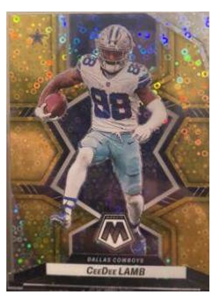 2022 Panini Mosaic Base Set CeeDee Lamb #54 card