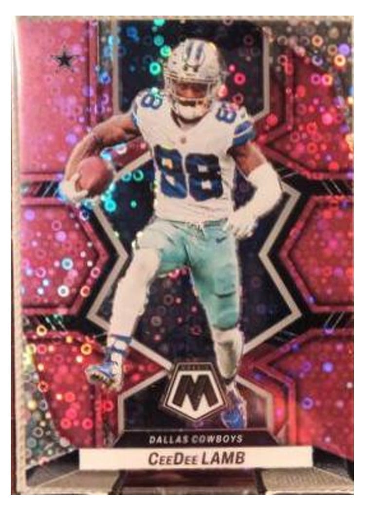 2022 Panini Mosaic Base Set CeeDee Lamb #54 card