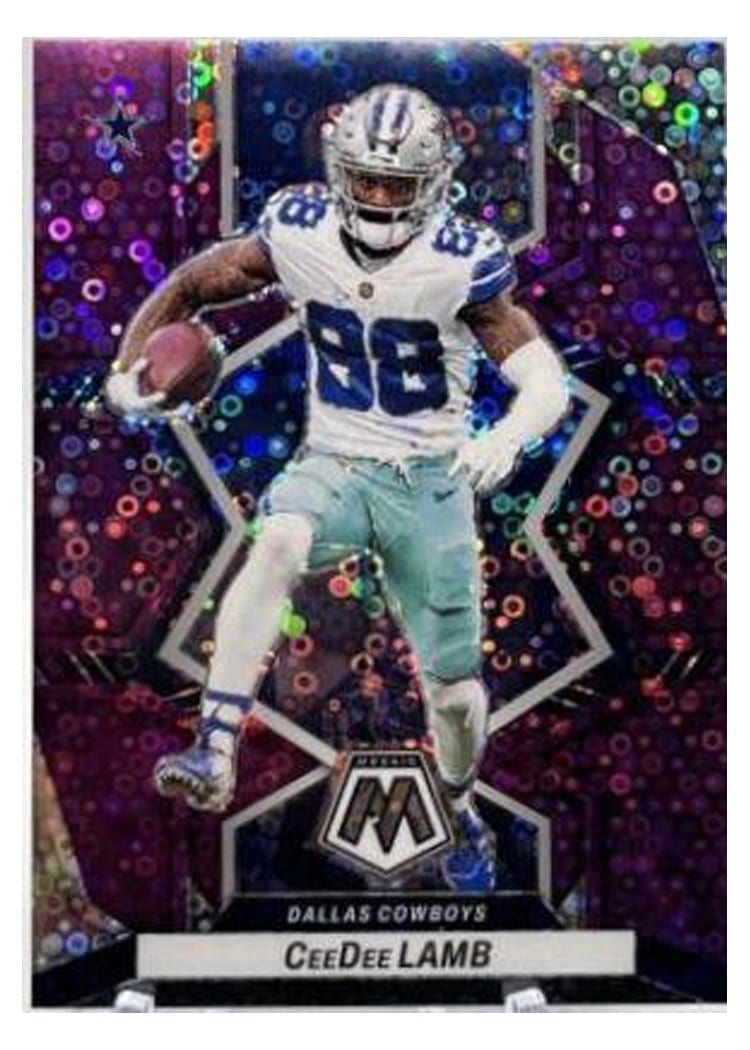2022 Panini Mosaic Base Set CeeDee Lamb #54 card