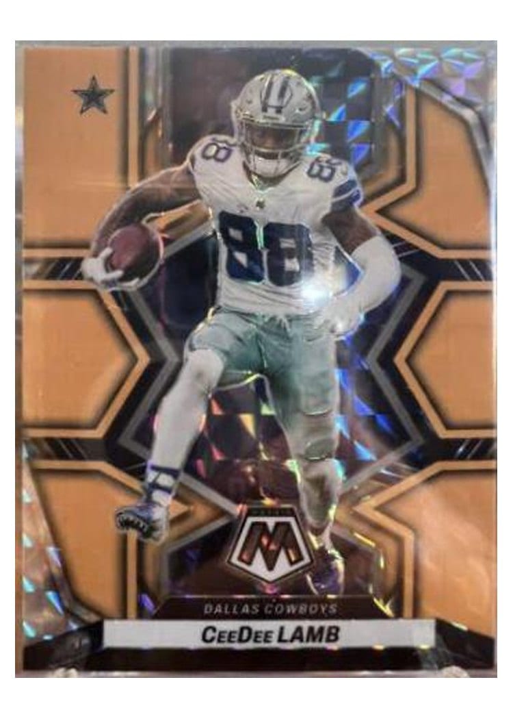 2022 Panini Mosaic Base Set CeeDee Lamb #54 card