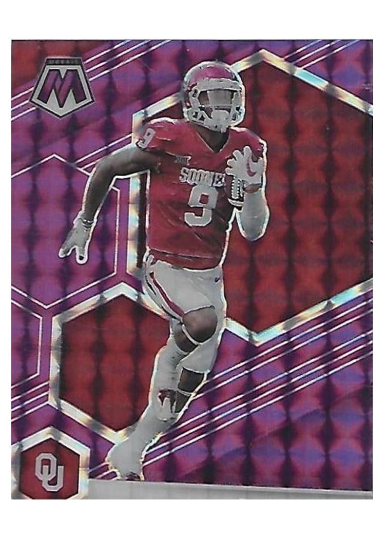2022 Panini Mosaic Base Set CeeDee Lamb #54 card