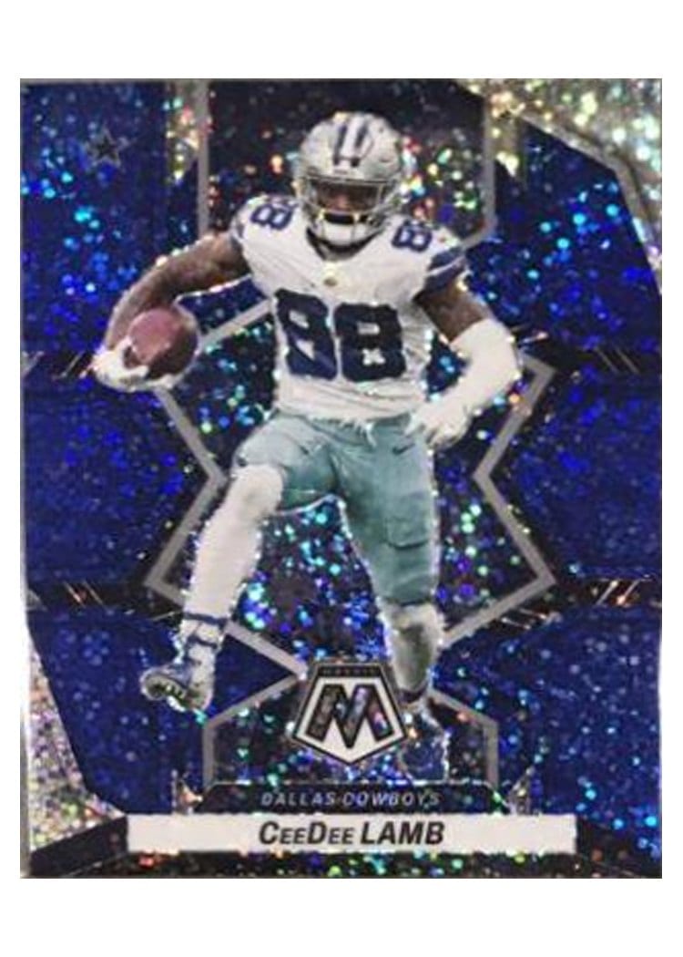 2022 Panini Mosaic Base Set CeeDee Lamb #54 card