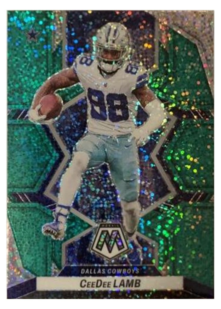2022 Panini Mosaic Base Set CeeDee Lamb #54 card