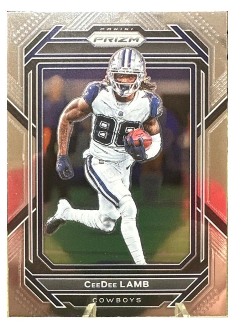 2022 Panini Prizm Base Set CeeDee Lamb #79 card