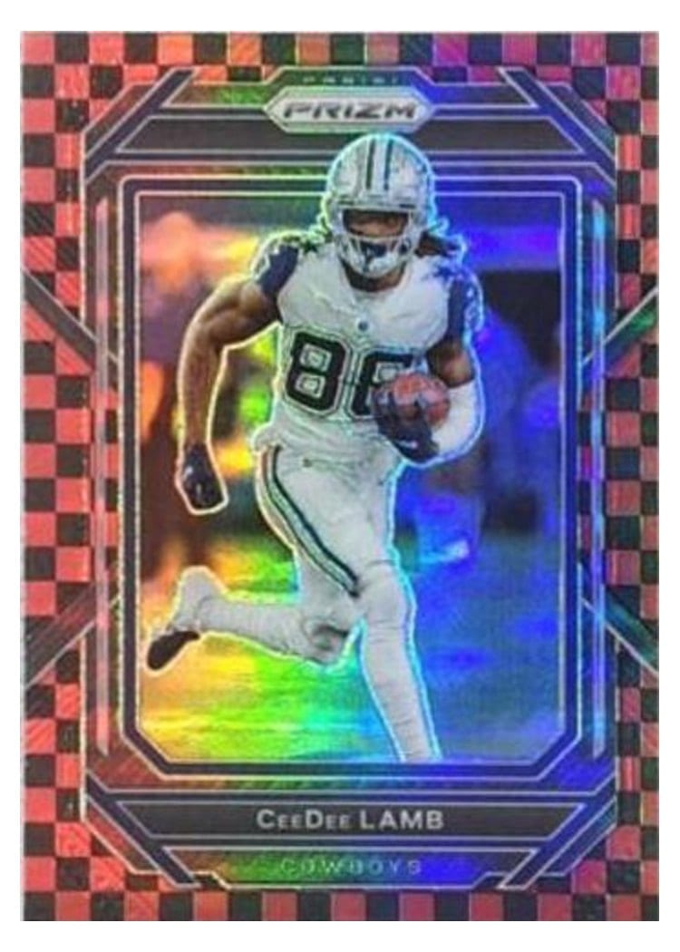2022 Panini Prizm Base Set CeeDee Lamb #79 card