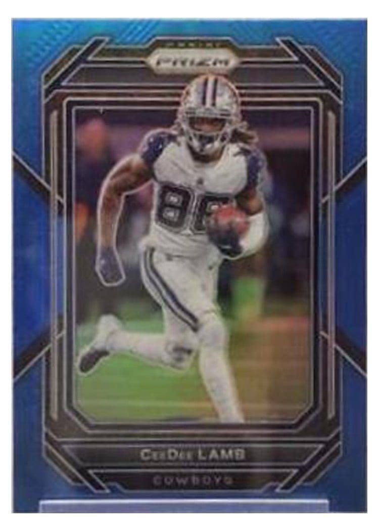 2022 Panini Prizm Base Set CeeDee Lamb #79 card