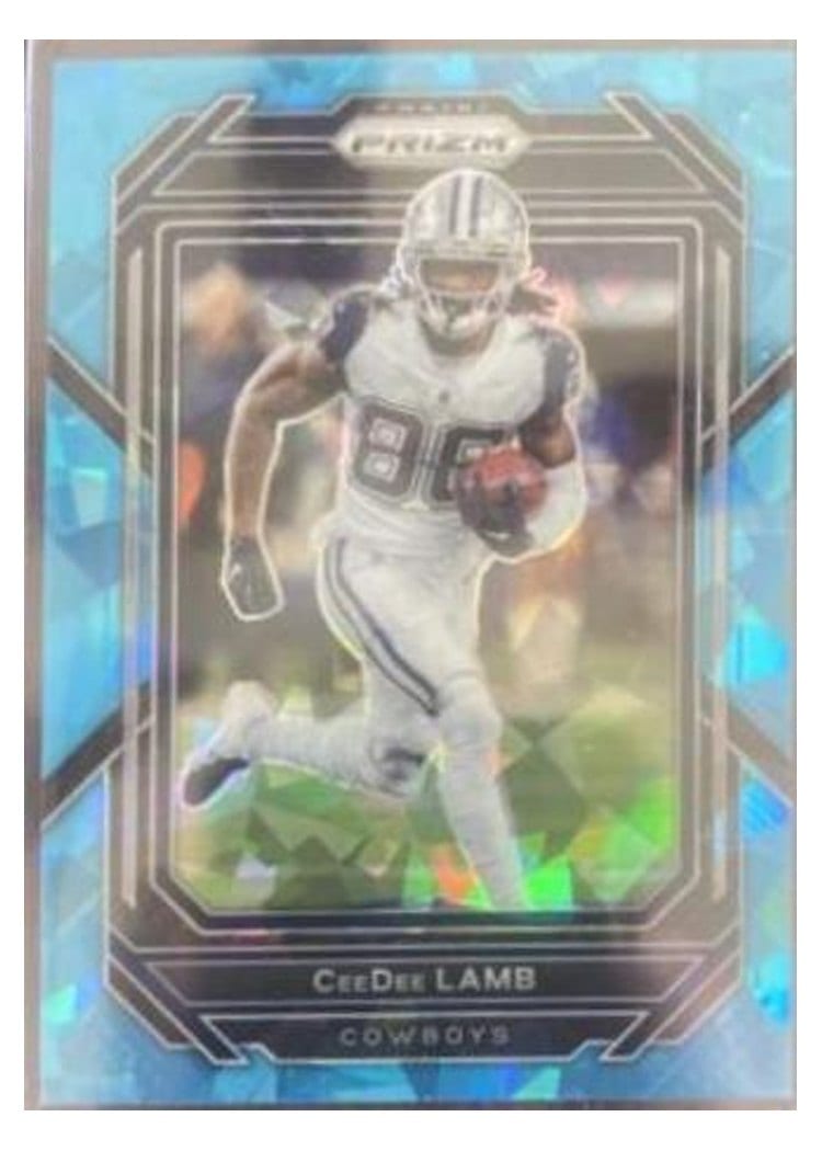 2022 Panini Prizm Base Set CeeDee Lamb #79 card