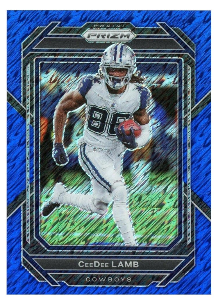 2022 Panini Prizm Base Set CeeDee Lamb #79 card